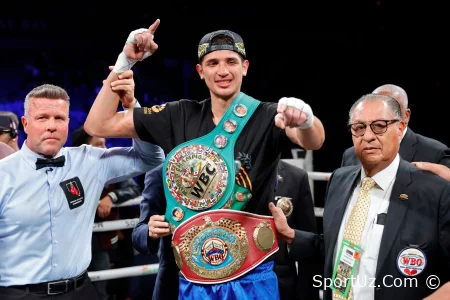 Sebastyan Fundora 19-oktabr kuni Keyt Turman bilan jang qiladi-BoxingScene