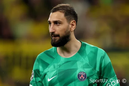 "PSJ" Donnarumma transferi uchun qancha pul olishni xohlayotgani ma'lum bo'ldi
