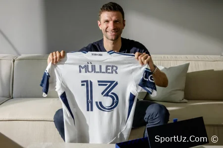 Tomas Myuller "Vankuver"ga o'tishini tushuntirdi