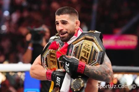 Topuriya UFC 322 musobaqasida qatnashmaydi-insayder