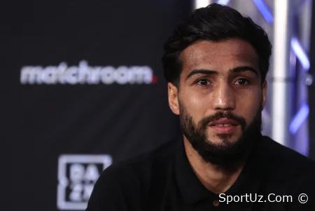 Shahram G'iyosov amerikalik Jeyron Ennis haqida fikr bildirdi