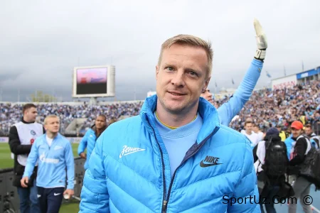"Zenit" ning sobiq darvozaboni Vyacheslav Malafeyevning farzandli bo'ldi