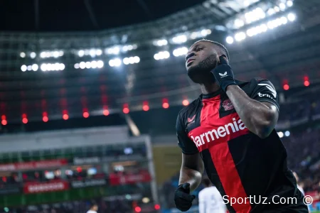 "Bayer "da Bonifasning kelajagi haqida so'z yuritildi, uning" Milan " ga transferi muvaffaqiyatsiz bo'lishi mumkin