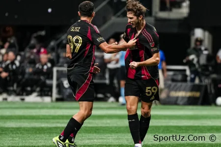 Aleksey Miranchuk bosh bilan gol urdi va" Atlanta" ga MLS o'yinida mag'lubiyatdan qochishga imkon berdi