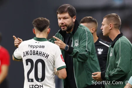 "Krasnodar" himoyachisi Gonsales: biz"Dinamo" ga qarshi o'yinda g'alaba qozondik