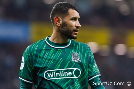 Tormenning "Krasnodar" himoyachisi "Gremio" ga o'tishi mumkin — Antena