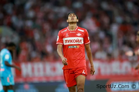 Aleksis Duarte "Spartak"dan ketganidan keyin murojaatni e'lon qildi