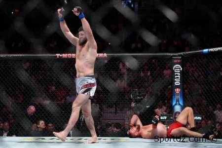 Ankalaev UFC 320 revanshi oldidan Pereyraga javob berdi