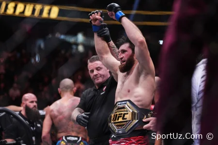 Ankalaev Pereyraning UFC 320 revanshi oldidan kurash bo'yicha mashg'ulotlari haqida gapirdi