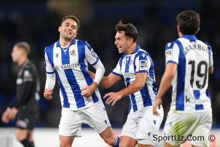 Arsen Zaharyan "Real Sossedad" ning La liganing 7‑turida "Barselona" bilan o'ynash uchun buyurtmanomasiga kirdi.