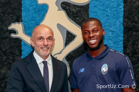 "Atalanta" yarim himoyachi Musaning "Milan"dan o'tishini e'lon qildi