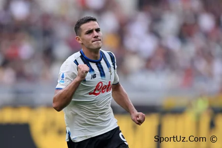 "Atalanta" birinchi bo'limda uch marta gol urdi va A seriyasida "Torino" ni mag'lub etdi