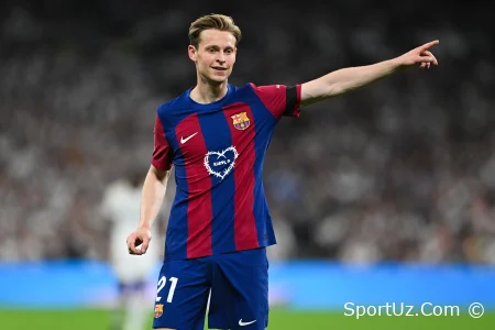 "Barselona" Frenki de Yong bilan shartnomani uzaytirishi yaqin— Mundo Deportivo