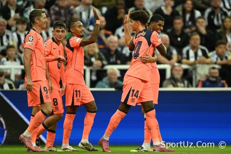 "Barselona" yigirma yil ichida birinchi marta Chempionlar Ligasini sayyor g'alaba bilan boshladi