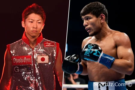 Inoue-Ahmadaliyev Rossiyada mutlaq jahon chempioni unvoni uchun kurashni namoyish etadi