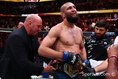 Hamzat Chimayev UFCda navbatdagi jangni qachon va qayerda o'tkazishini aytdi