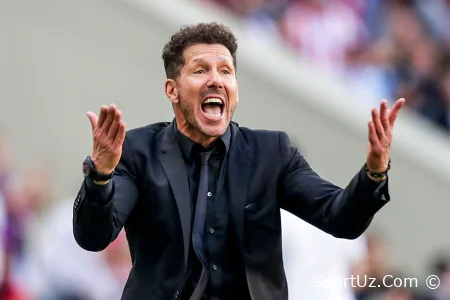 Diego Simeone "Liverpul"ga qarshi Chempionlar Ligasi o'yinida "Atletiko" ning mag'lubiyati haqida fikr bildirdi