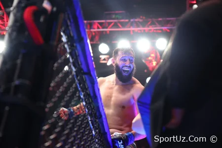 Dominik Reyes Pereyra bilan jang qilishni istamaydi va Ankalayevning g'alabasiga umid qiladi