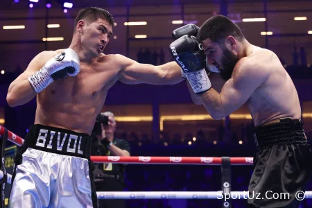Drosd: Bivol Beterbiyev bilan uchinchi jangda yanada ishonchli ko'rinadi