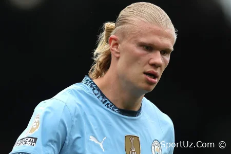 Erling Xoland "Oltin to'p" uchun ovoz berishda 26-o'rinni egalladi