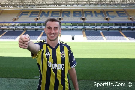 "Fenerbaxche" "Benfika" dan Kerem Akturkog'lu transferini e'lon qildi