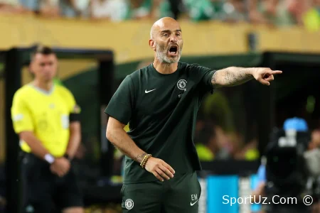 "Chelsi" bosh murabbiyi Enzo Mareska klub darvozabonlaridan mamnunligini bildirdi