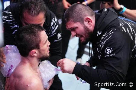 Xabib Nurmagomedov Usmon Nurmagomedovning kuchli tomonlari haqida gapirdi