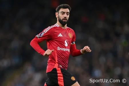 "Manchester Yunayted" sardori Fernandes "Siti"dan mag'lubiyatga uchraganini izohladi