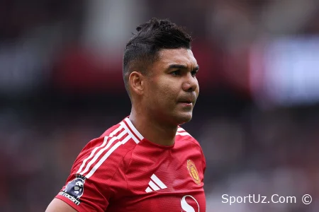 Kazemiro "Manchester Yunayted"da noyob yutuqni o'rnatdi