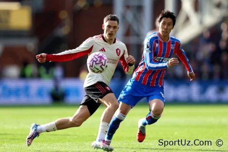 "Liverpul "mavsumning birinchi mag'lubiyatini "Kristal Palas" dan ortda qoldirdi
