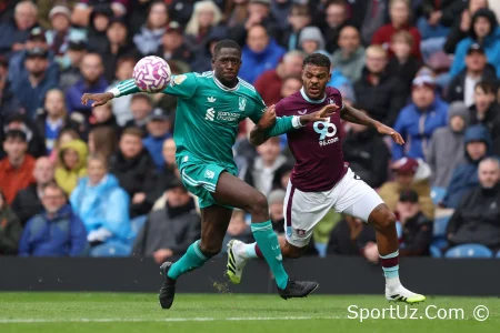 "Liverpul" APL o'yinining so'nggi daqiqasida "Bernli" dan g'alaba qozondi