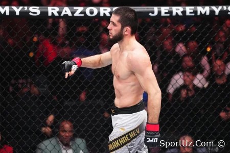 Maxachev UFC turnirining asosiy jangida Borraloni mag'lubiyatga uchratganidan keyin Imavovga murojaat qildi