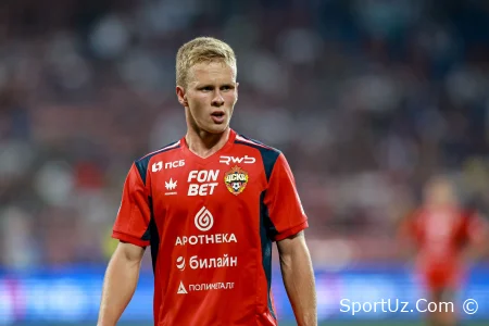 Matvey Kislak "Beshiktash" ga o'tmaydi, CSKA o'yinchini 30 million yevro deb baholaydi