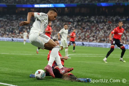 Mbappe avgust oyida "Real" ning eng yaxshi futbolchisi deb tan olingan, u La Ligada uchta gol urgan