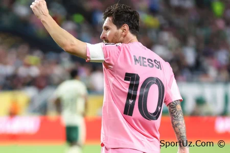Messi "Inter Mayami" bilan shartnomani uzaytirishga kelishib oldi — Skira, Kampos