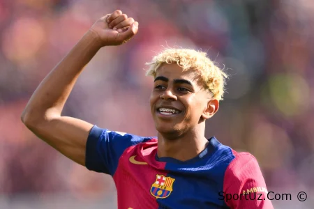 Messi Yamalni eng yaxshi yosh futbolchi uchun ovoz berishda tanladi, Ronaldu betaraf qoldi