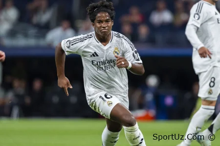 Madridning "Real" hujumchisi Endrik yanvar oyida ijaraga olishi mumkin-Defensa Central