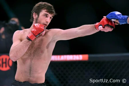 Magomedsharipov Moskvadagi jiu-jitsu turnirida ishtirok etadi