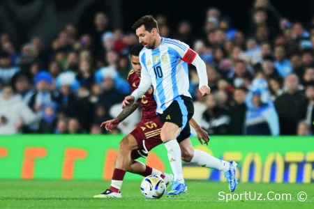 "Maxsus oqshom". Messi Venesuela bilan o'yindan keyin hissiy post e'lon qildi