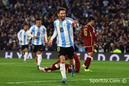 MESSI ARGENTINADAGI SO'NGGI O‘YININI O‘TKAZDI