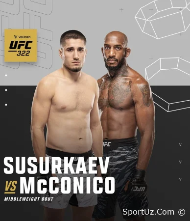 Baysangur Susurkayevning UFCdagi navbatdagi uchrashuvi e'lon qilindi