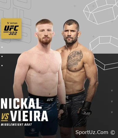 Bo Nikal navbatdagi jangini noyabr oyida Nyu-Yorkdagi UFC turnirida o'tkazadi