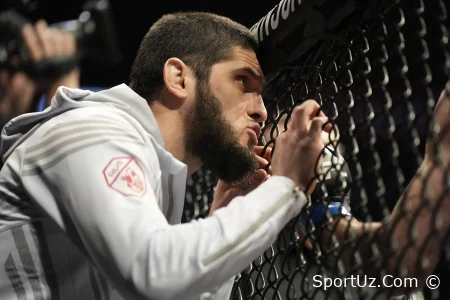 "Yomon fikr". Bisping Della Maddalena bilan jangda Mahachevdan qochish kerakligini ko'rsatdi