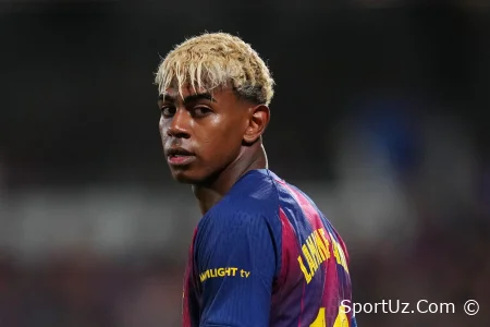 La Liga prezidenti Tebas Yamalga yoshi tufayli "Oltin to'p" berilmaganligini aytdi