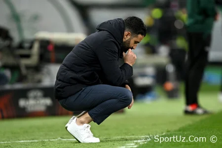 Ruben Amorim "Manchester Yunayted"dan chetlatilishi mumkinligi haqida gapirdi
