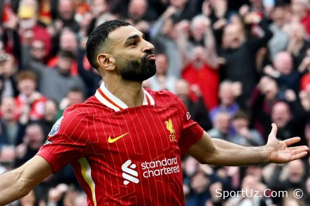 Salah"Liverpul" haqidagi yangiliklarga bag'ishlangan akkauntni hurmatsizlikda aybladi