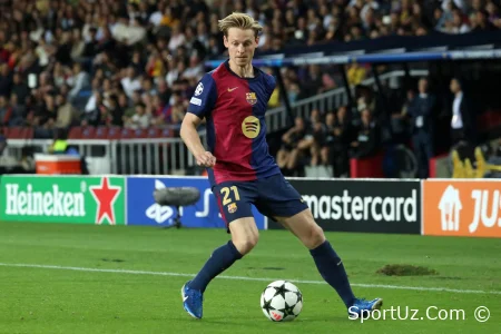 "Barselona" sport direktori Deku Frenki de Yongning klubdagi kelajagi haqida gapirdi
