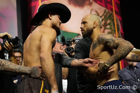 UFC Fight Night 259 turnirining bonuslari ma'lum bo'ldi
