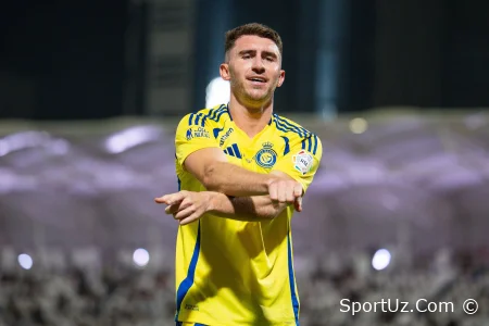 Laportning "Atletik" ga o'tishi "Al-Nasr"ning kechikishi tufayli buzildi.