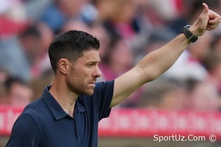 Madridning "Real" klubi murabbiyi Xabi Alonso La Ligadagi" Espanyol " bilan o'yin haqida gapirdi
